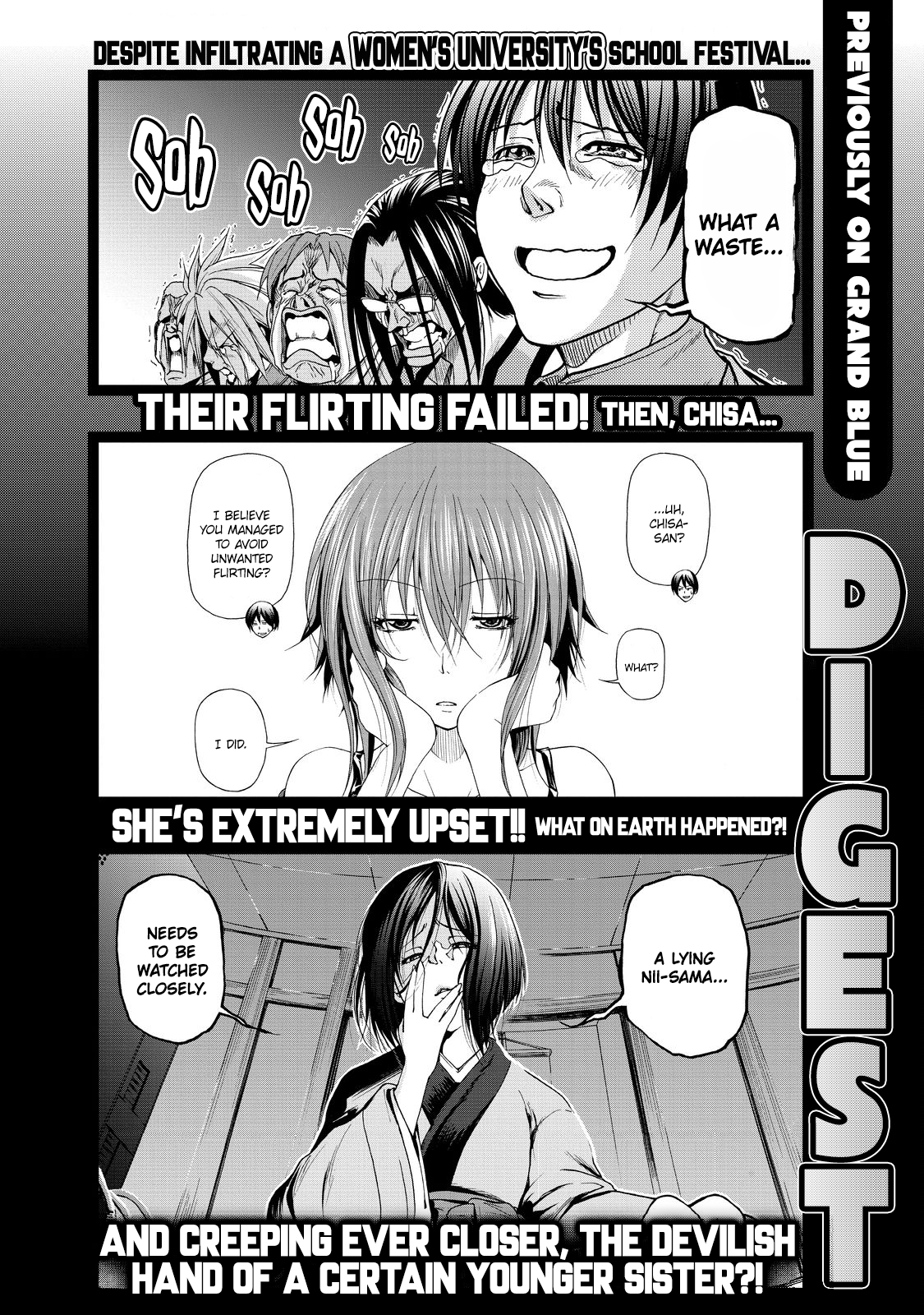 Grand Blue, Chapter 26 image 07
